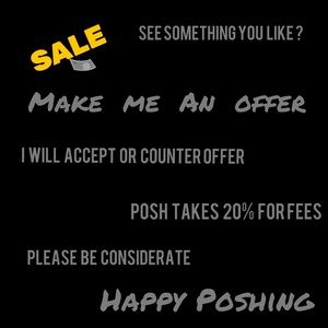 Make me an offer 💛